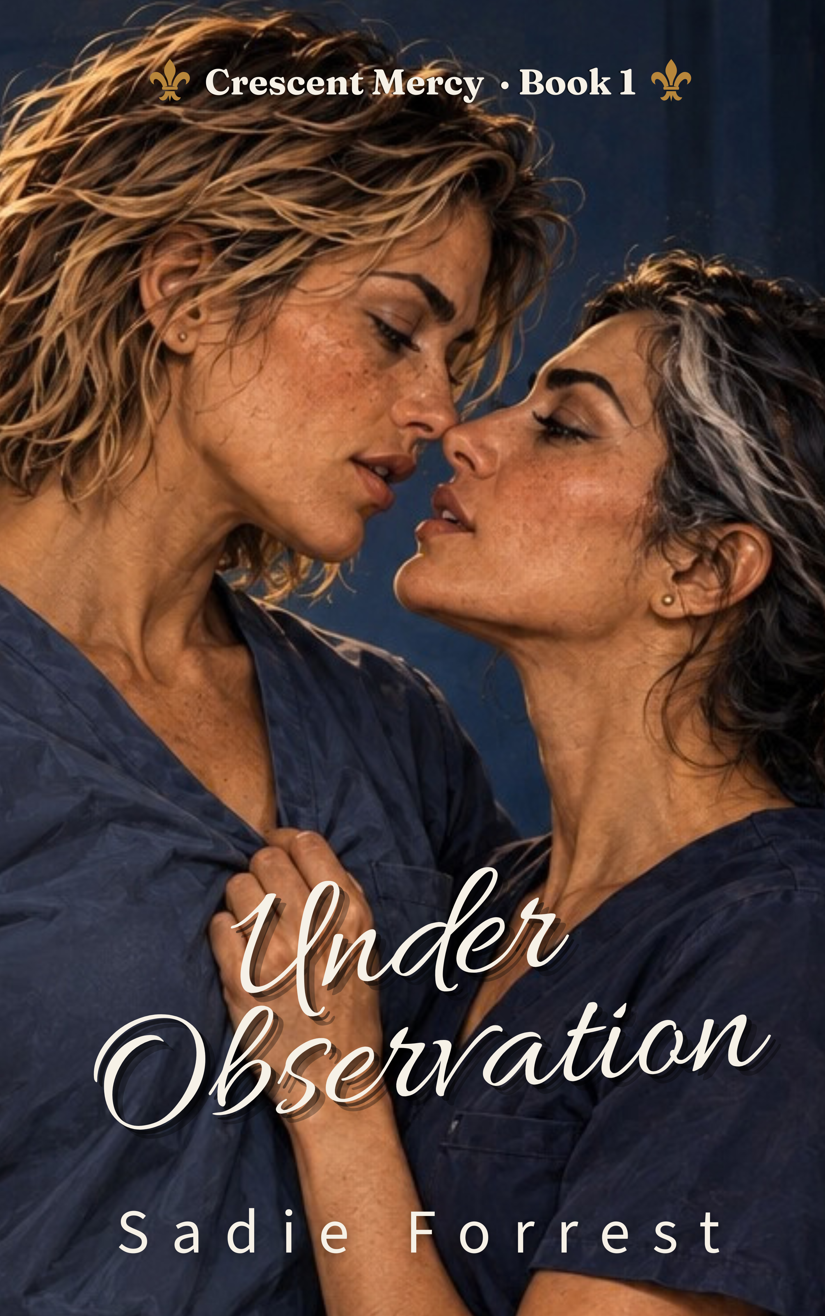 Under Observation by Sadie Forrest, Crescent Mercy book one